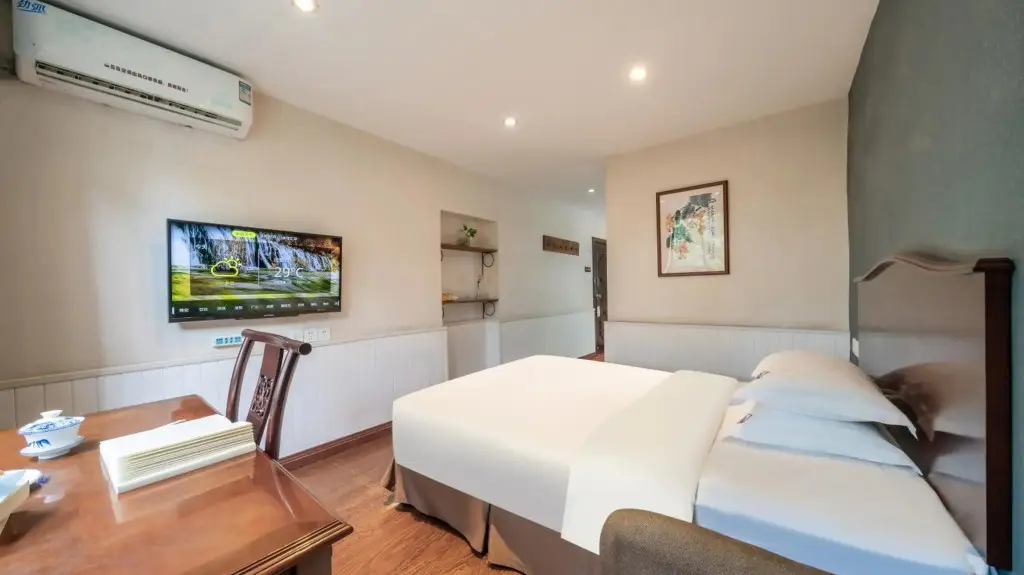 Чэнду: Chengdu Wenjun courtyard Hotel