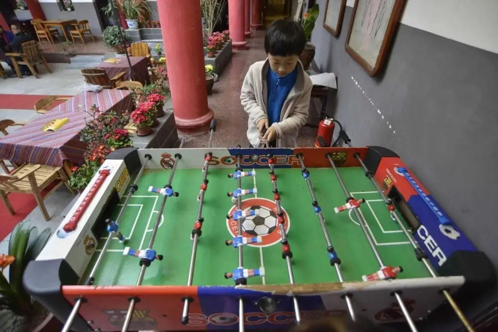 Чэнду: Chengdu Wenjun courtyard Hotel