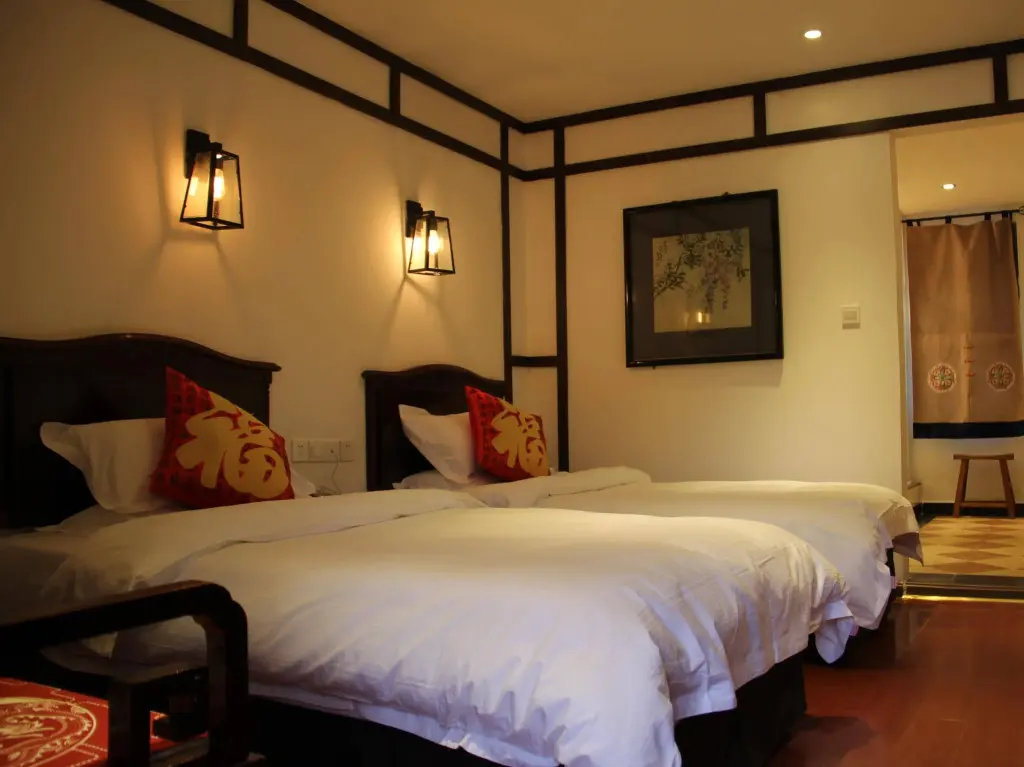 Чэнду: Chengdu Wenjun courtyard Hotel