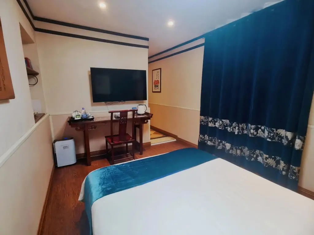 Чэнду: Chengdu Wenjun courtyard Hotel