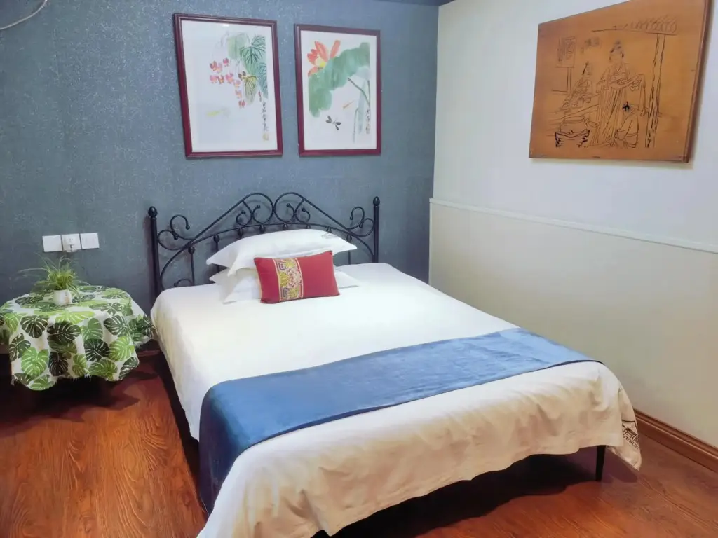 Чэнду: Chengdu Wenjun courtyard Hotel