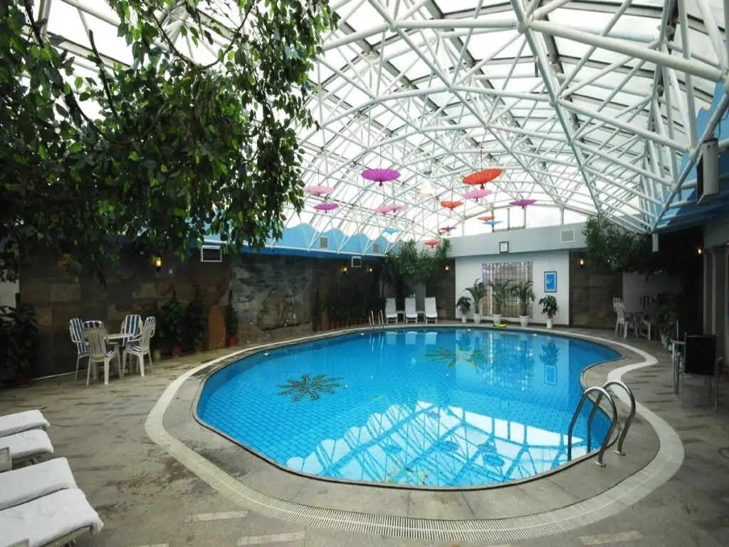 Далянь: Dalian Harbour View Hotel