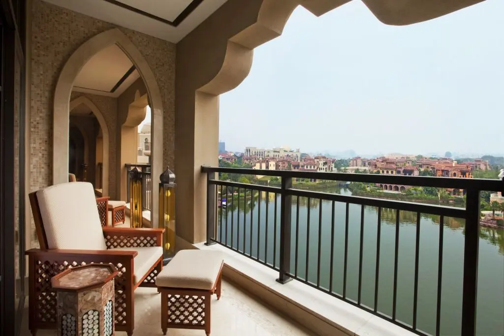 Цзиньюань: Sheraton Qingyuan Lion Lake Resort