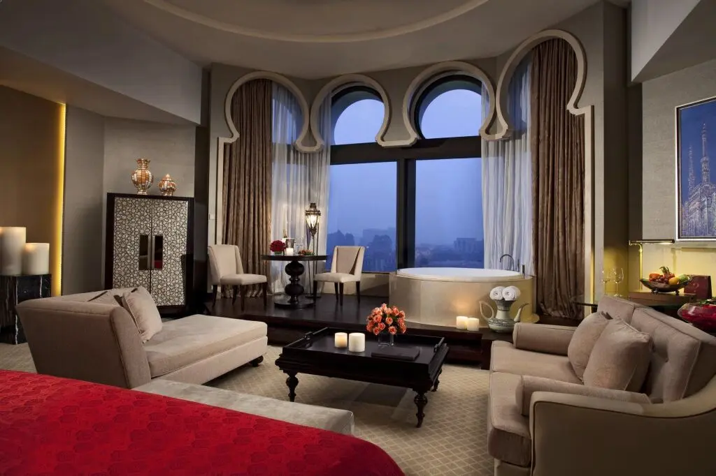 Цзиньюань: Sheraton Qingyuan Lion Lake Resort