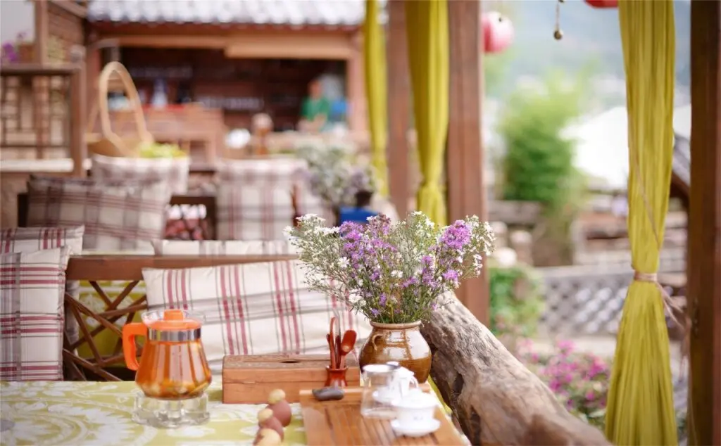 Лицзян: Blossom Hill Inn Lijiang Springland