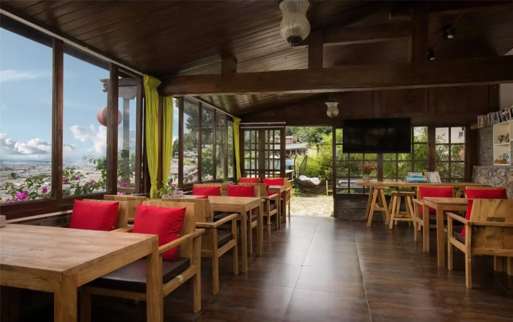 Лицзян: Blossom Hill Inn Lijiang Springland