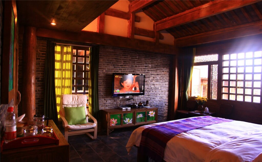 Лицзян: Blossom Hill Inn Lijiang Springland
