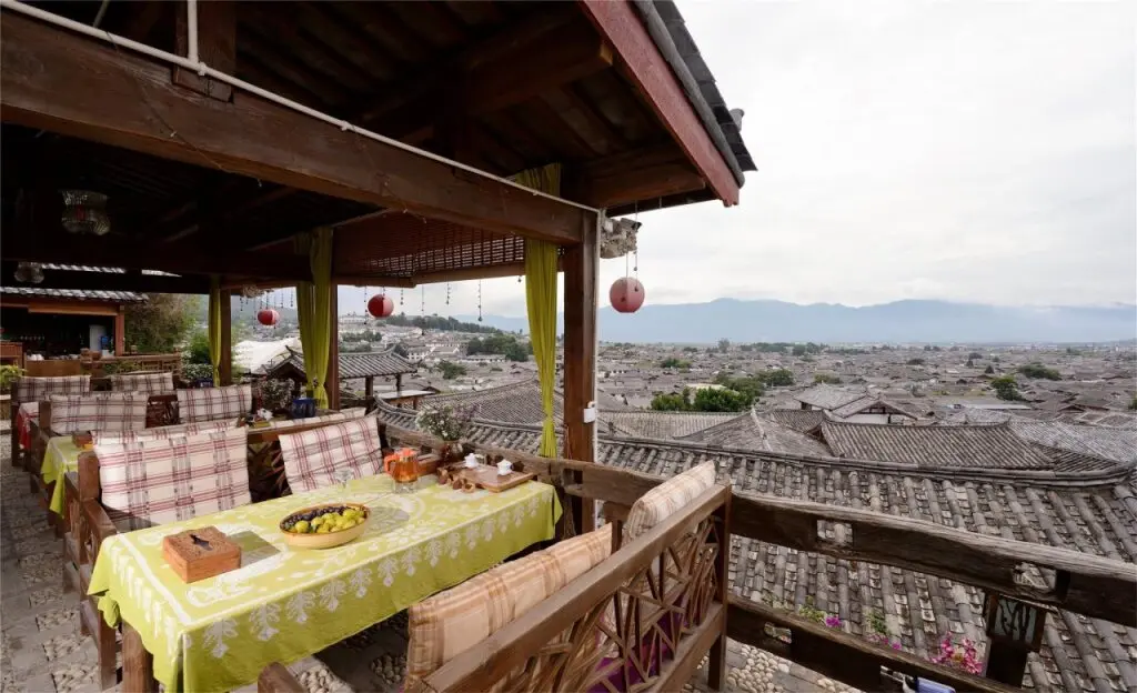 Лицзян: Blossom Hill Inn Lijiang Springland