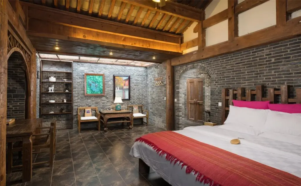 Лицзян: Blossom Hill Inn Lijiang Springland