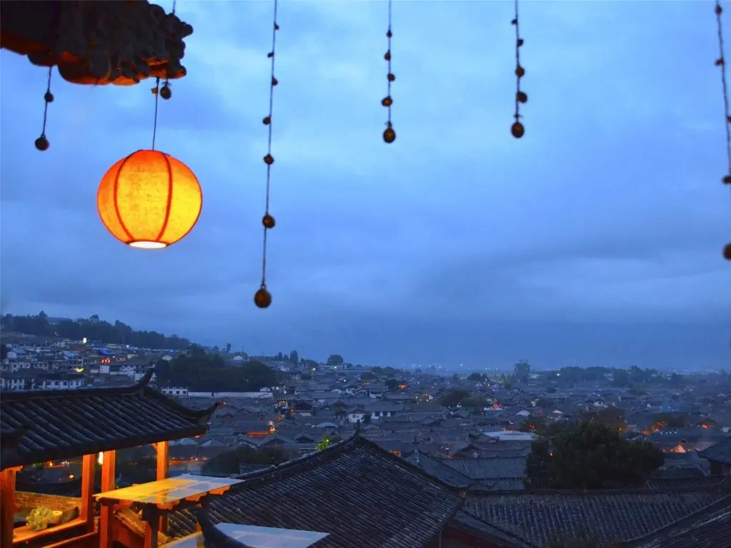 Лицзян: Blossom Hill Inn Lijiang Springland