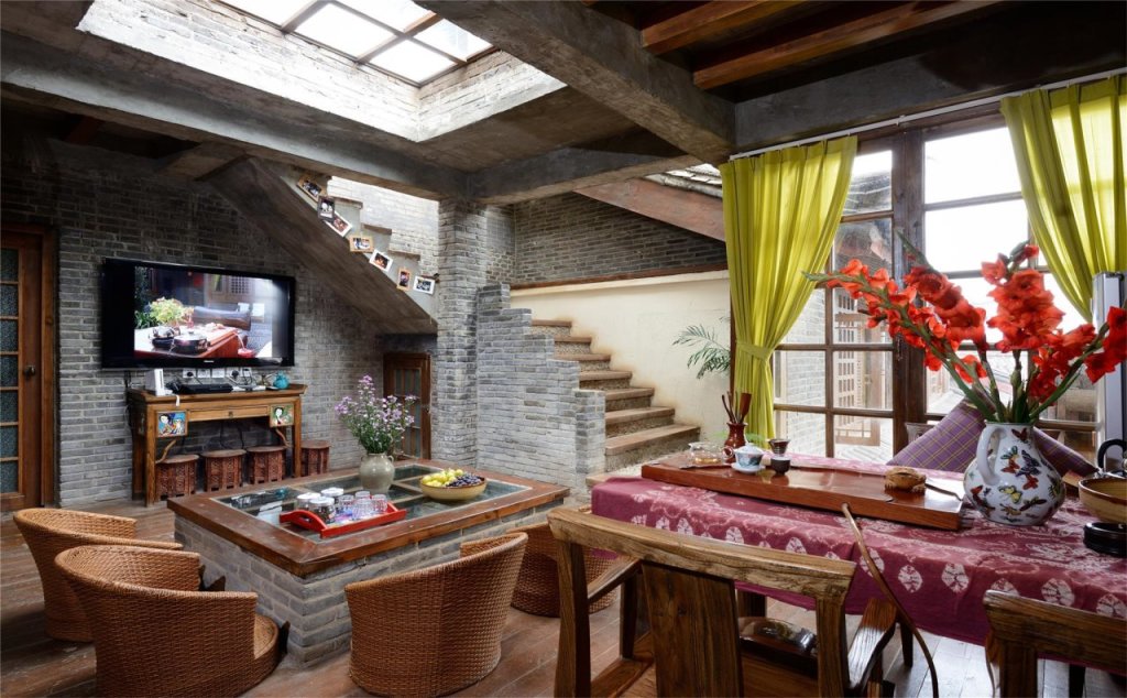 Лицзян: Blossom Hill Inn Lijiang Springland