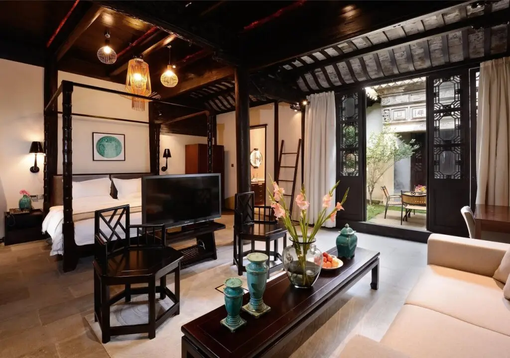 Шанхай: Blossom Hill Inn Zhouzhuang Seasonland