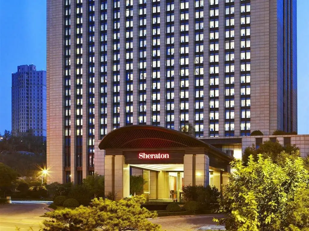 Sheraton Jinan Hotel — фото 1