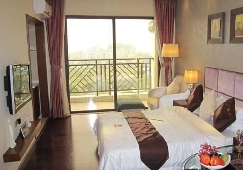 Гуанчжоу: Sixiangjia Shangdong Shangzhu Apartment