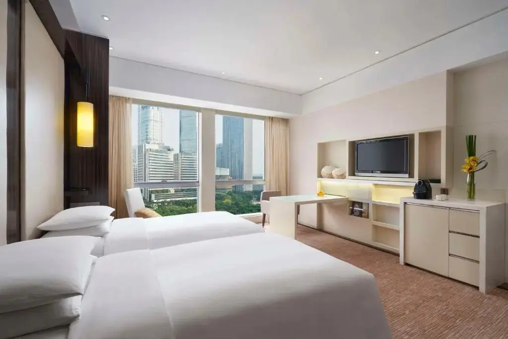 Гуанчжоу: Отель Grand Hyatt Guangzhou