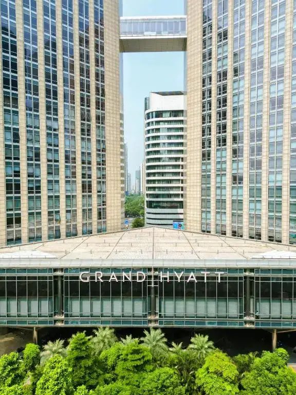 Отель Grand Hyatt Guangzhou — фото 1