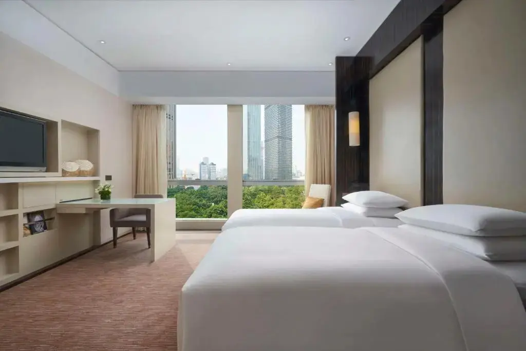 Гуанчжоу: Отель Grand Hyatt Guangzhou
