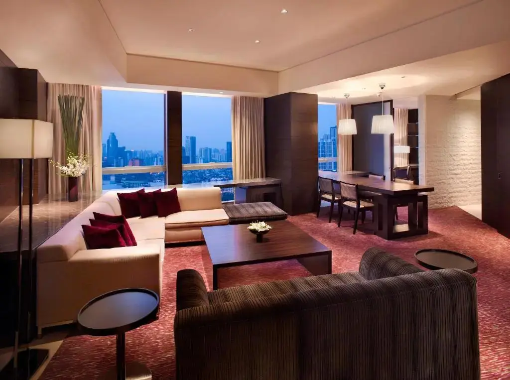 Гуанчжоу: Отель Grand Hyatt Guangzhou