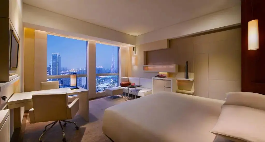 Гуанчжоу: Отель Grand Hyatt Guangzhou