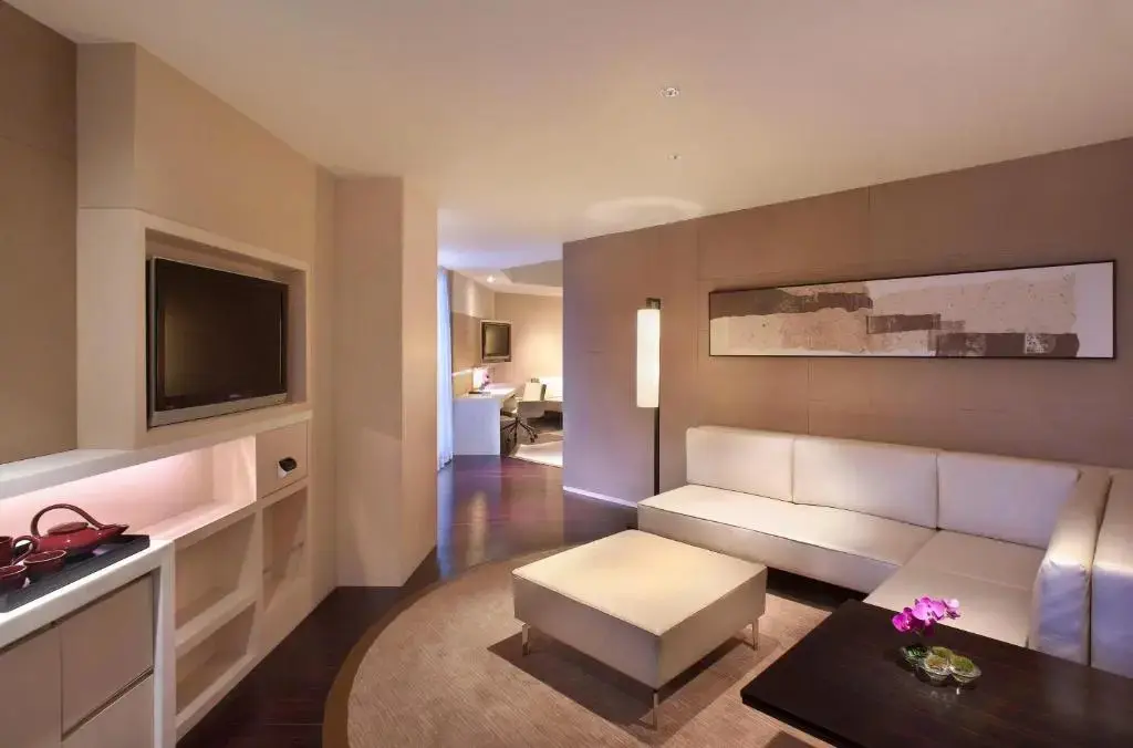 Гуанчжоу: Отель Grand Hyatt Guangzhou