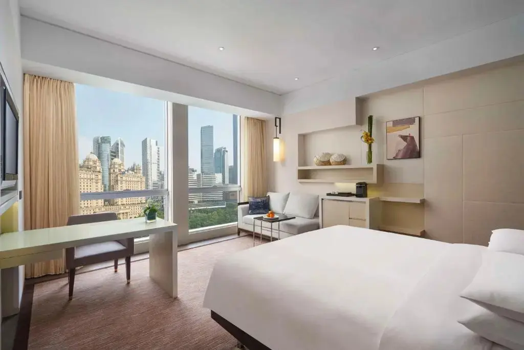 Гуанчжоу: Отель Grand Hyatt Guangzhou
