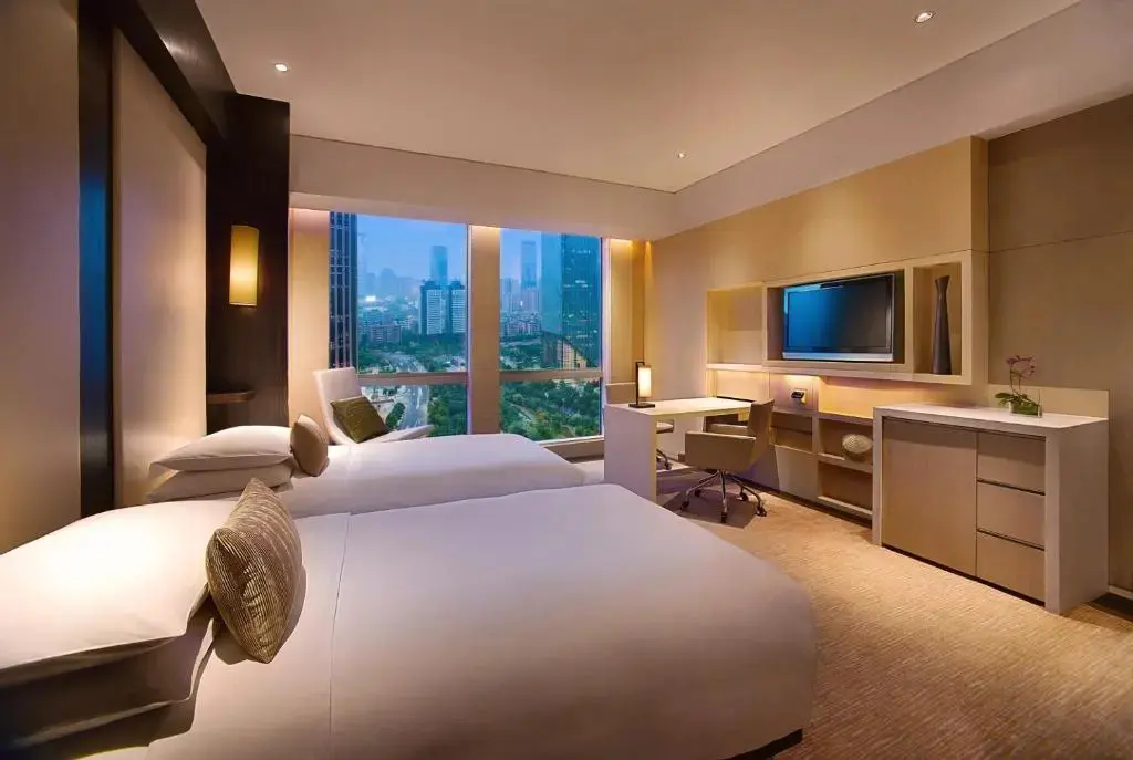 Гуанчжоу: Отель Grand Hyatt Guangzhou