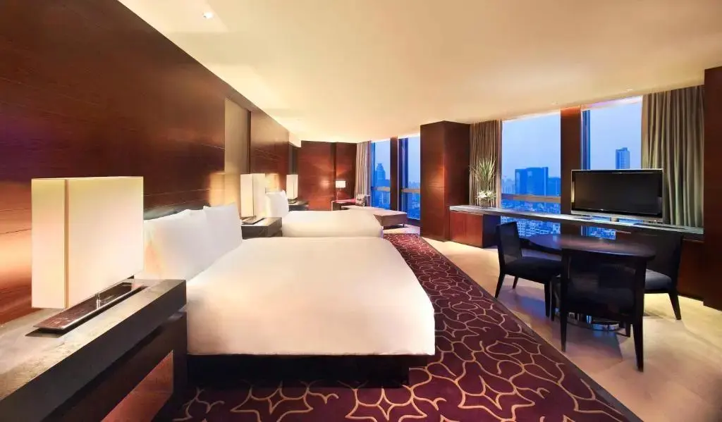 Гуанчжоу: Отель Grand Hyatt Guangzhou
