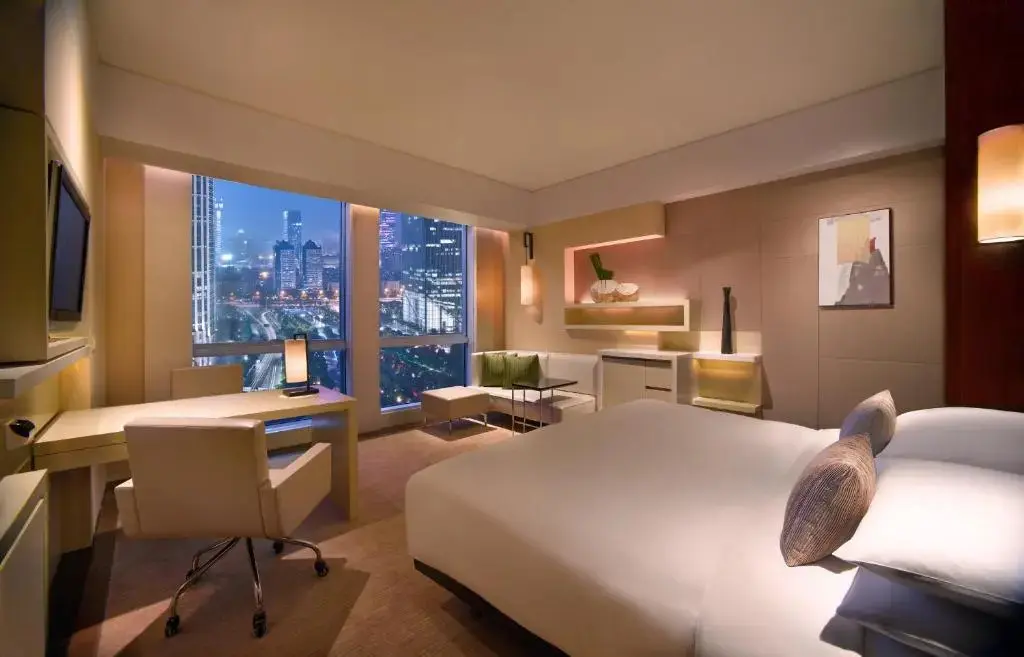 Гуанчжоу: Отель Grand Hyatt Guangzhou