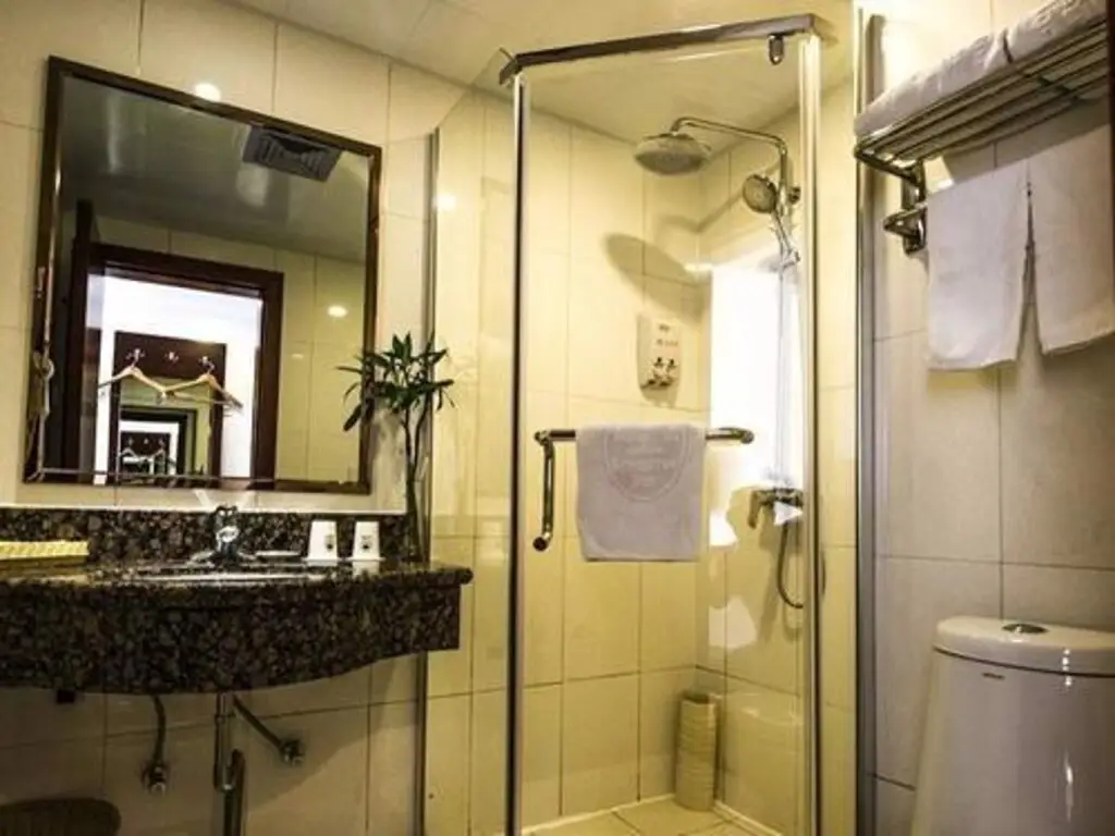 Тяньцзинь: GreenTree Inn Tianjin Great Mercy Temple Business Hotel