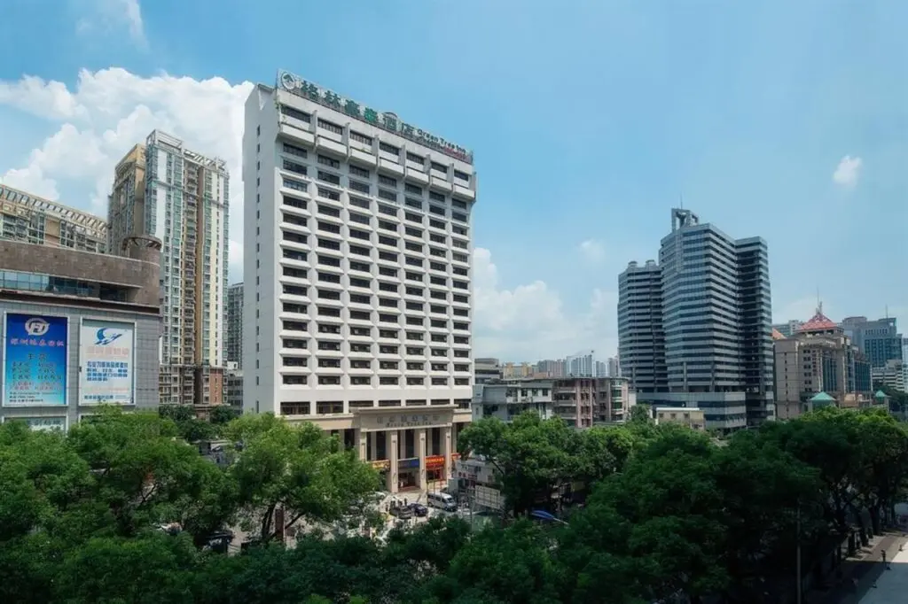 Шэньчжэнь: GreenTree Inn Guangdong Shenzhen Dongmen Business Hotel