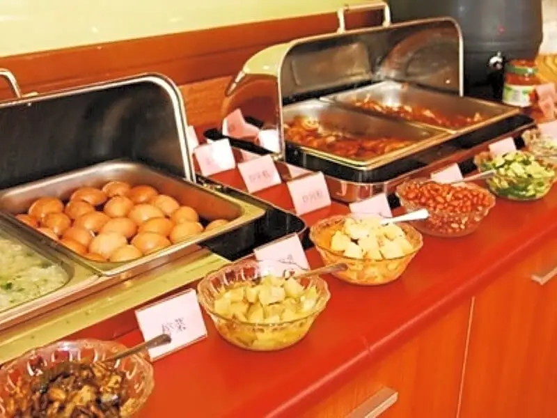Цзилинь: Greentree Inn Jilin Songjiang Hotel