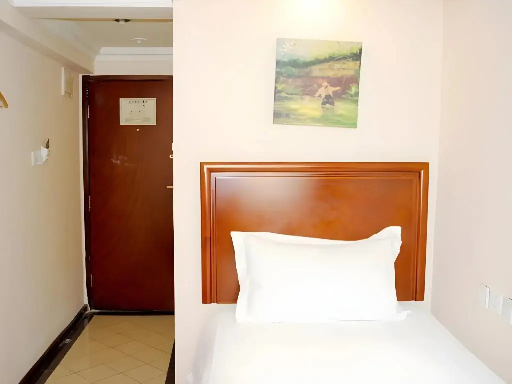Урумчи: Greentree Inn Wurumuqi South Xinhua Road Hotel