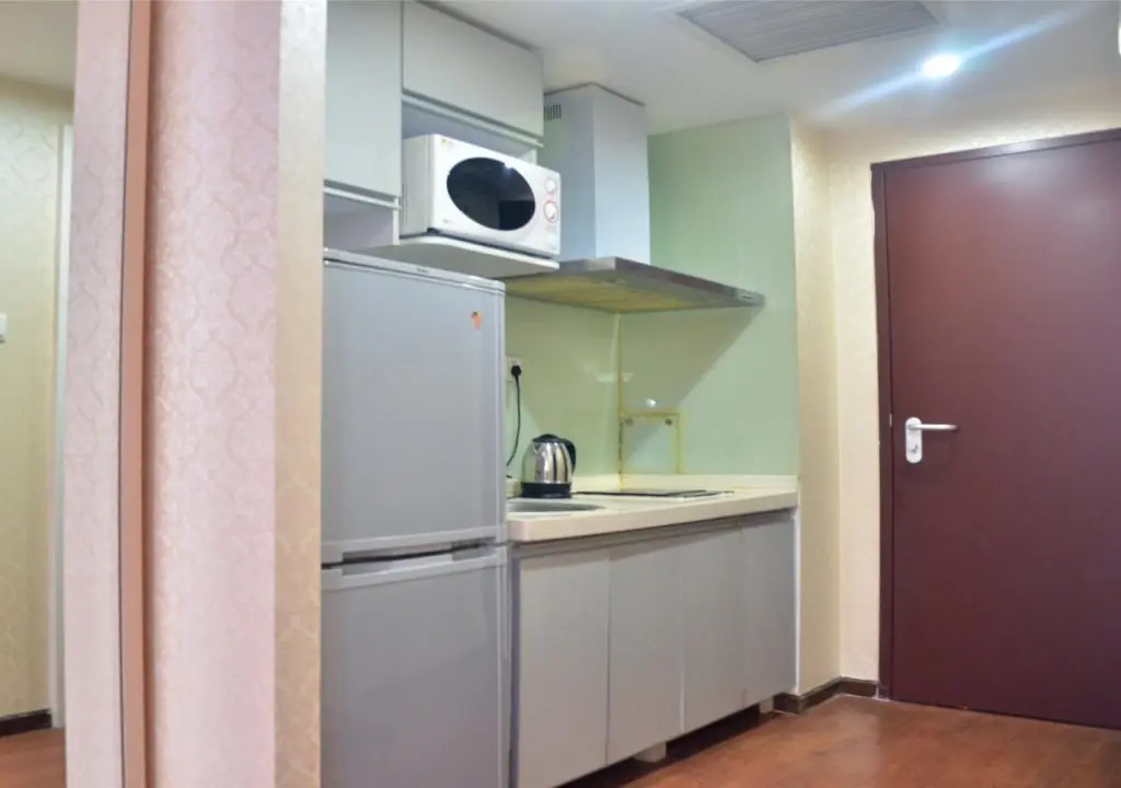 Пекин: China Sunshine Apartment Dacheng International