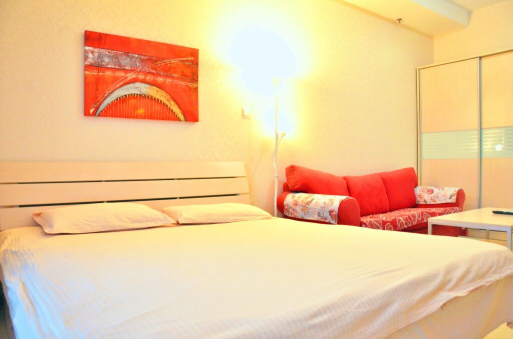 Пекин: China Sunshine Apartment Dacheng International