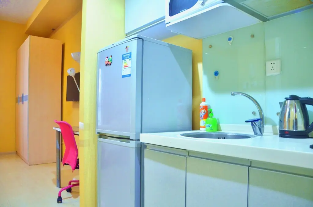 Пекин: China Sunshine Apartment Dacheng International