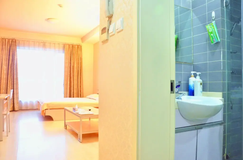 Пекин: China Sunshine Apartment Dacheng International