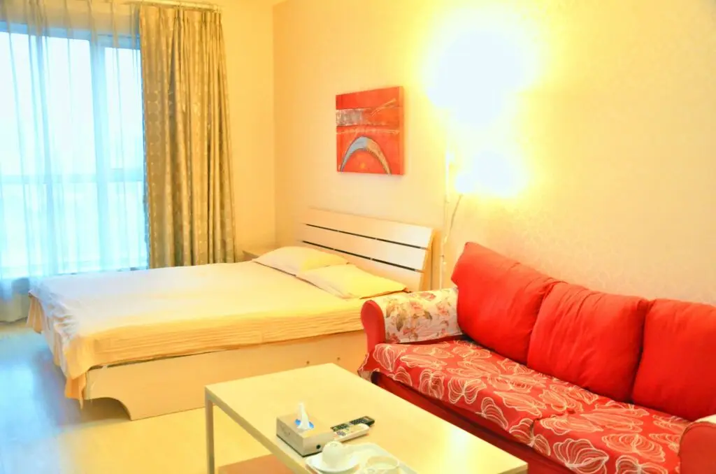Пекин: China Sunshine Apartment Dacheng International