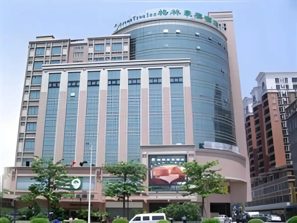 Дунгуань: GreenTree Inn DongGuan HouJie wanda Plaza Hotel