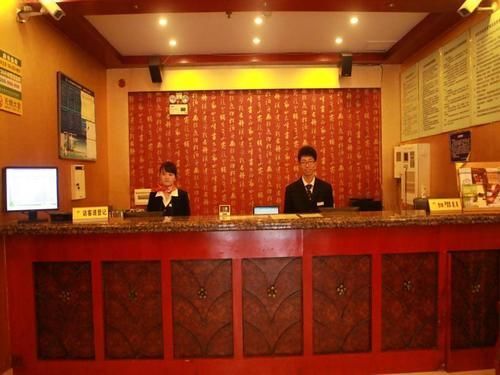 Гуйян: Greentree Inn Guiyang Penshuichi Business Hotel
