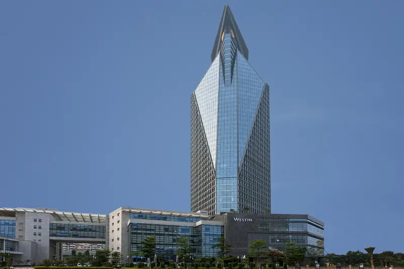 Westin Xiamen Hotel — фото 1