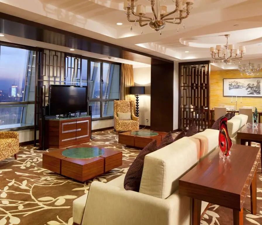 Шэньян: DoubleTree by Hilton Hotel Shenyang