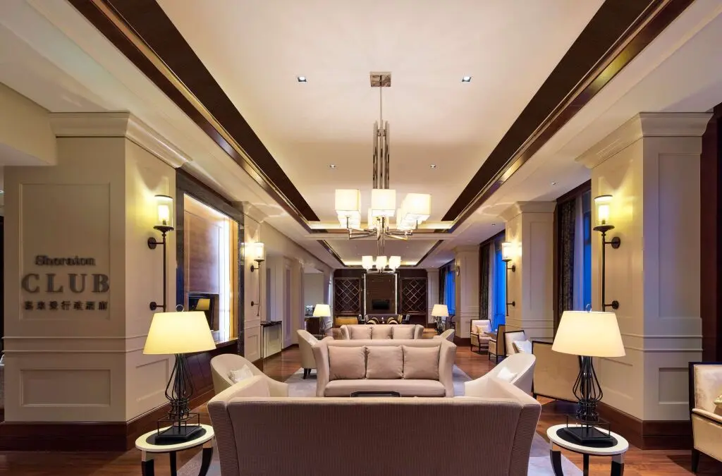 Циндао: Sheraton Qingdao Jiaozhou Hotel