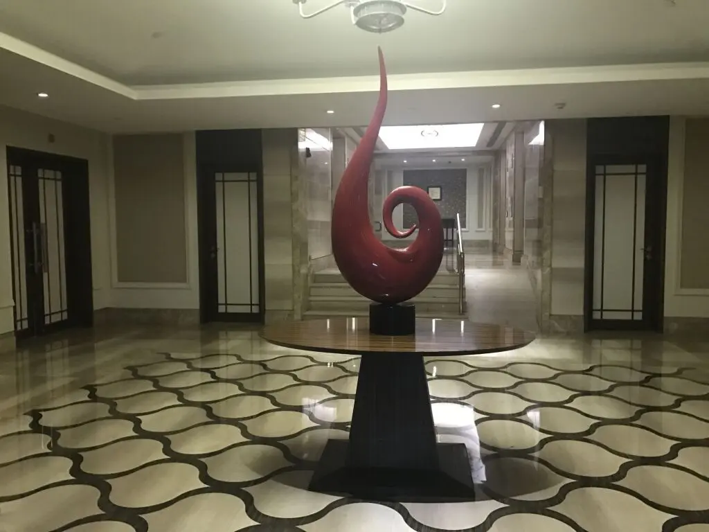 Циндао: Sheraton Qingdao Jiaozhou Hotel