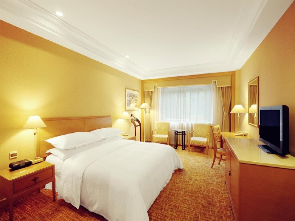 Цзючжайгоу: Sheraton Jiuzhaigou Resort