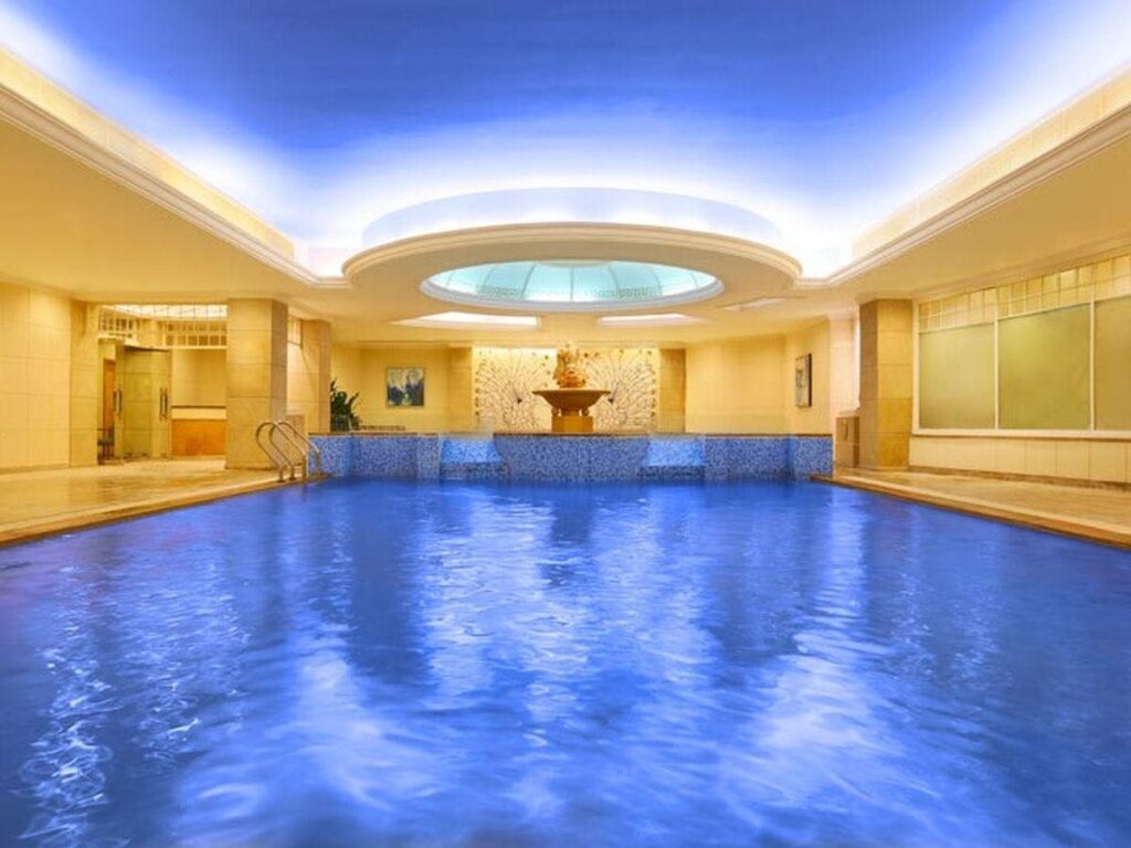 Цзючжайгоу: Sheraton Jiuzhaigou Resort