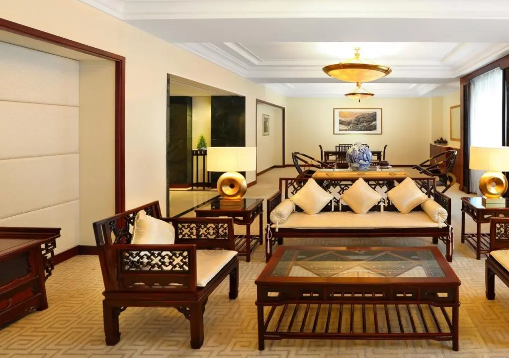 Цзючжайгоу: Sheraton Jiuzhaigou Resort