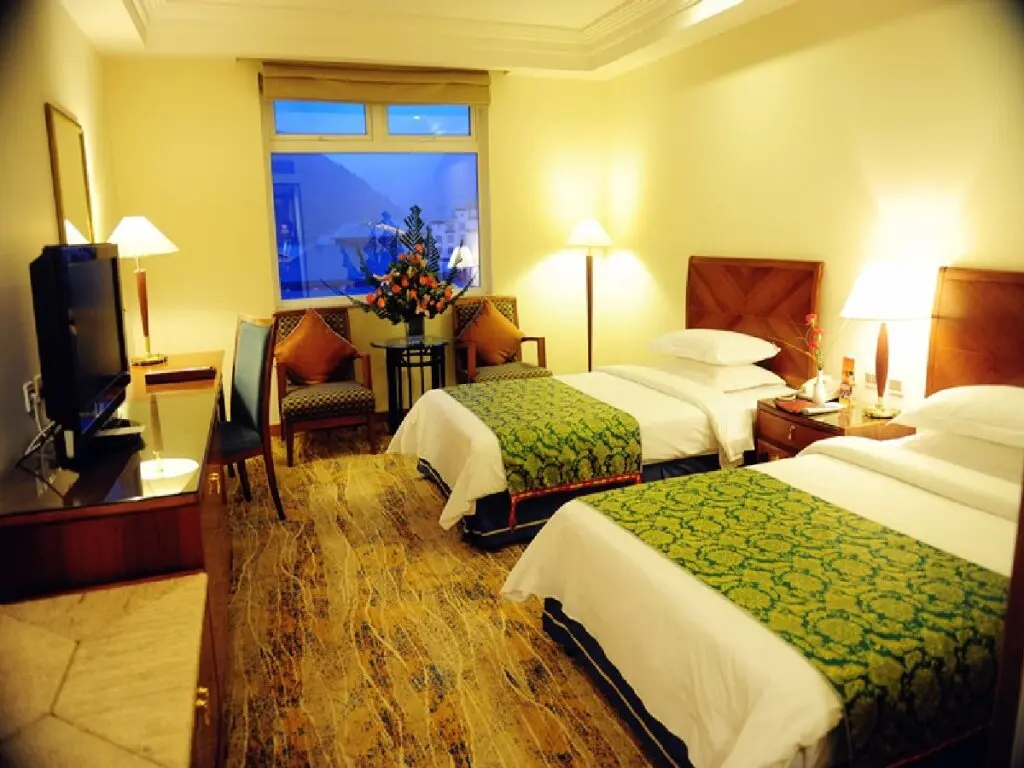 Цзючжайгоу: Sheraton Jiuzhaigou Resort
