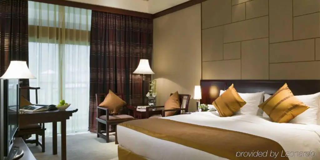 Ханчжоу: Crowne Plaza Hangzhou Xanadu Resort