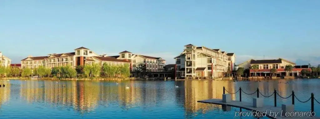 Ханчжоу: Crowne Plaza Hangzhou Xanadu Resort