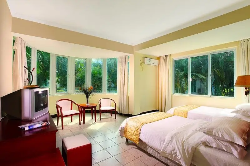 Санья: Bi Hai Jin Sha Hotel 